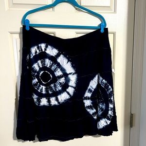 NWT Super Fun Flowy Skirt with Embellishment
